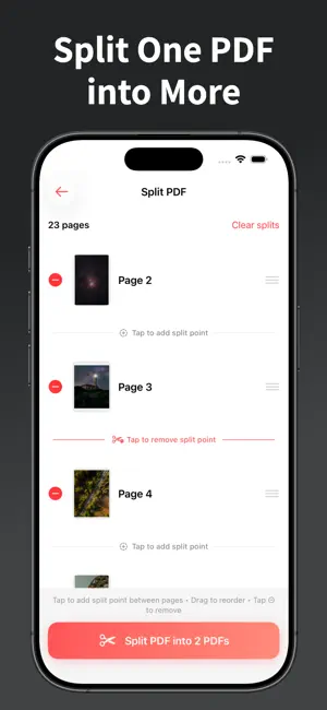 PDF Tools - Create & Edit PDFs screenshot 4