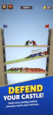 Bridge Warriors! screenshot 2