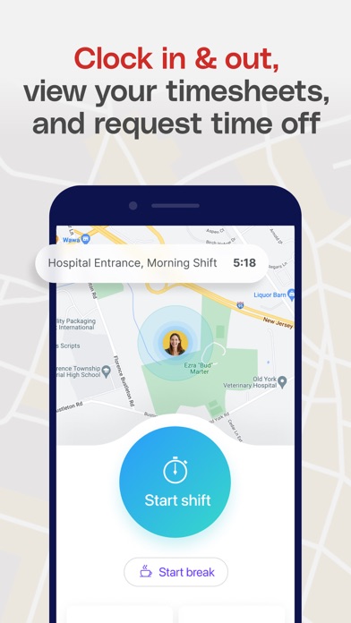Screenshot 1 of Blazing Hospitality App