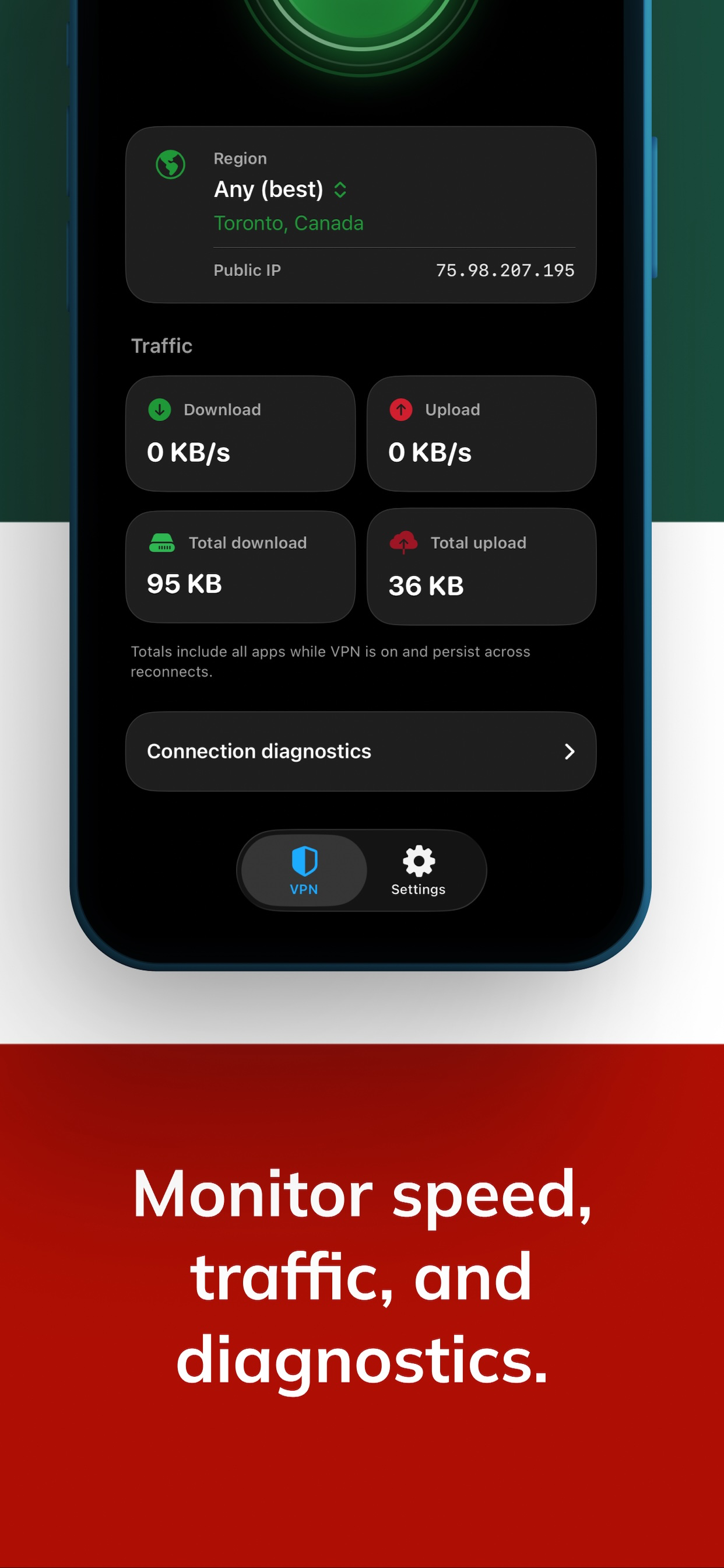 AzadiTunnel screenshot 5