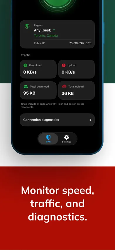 AzadiTunnel screenshot 5