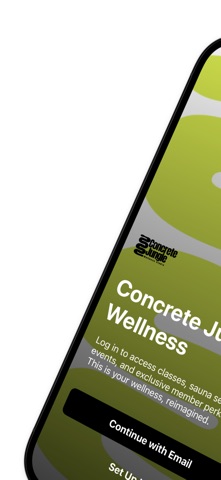Concrete Jungle Wellness screenshot