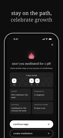 somequiet: Meditation & Sleep Screenshot 7 of 9