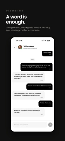 W1 Privé screenshot 4