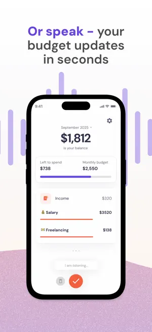 AI Expense Tracker - Vossa screenshot 3