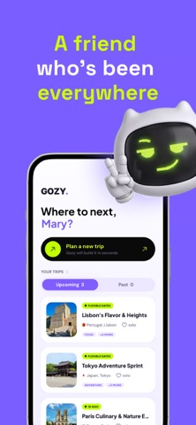 Gozy: AI Trip Planner Screenshot 5 of 5