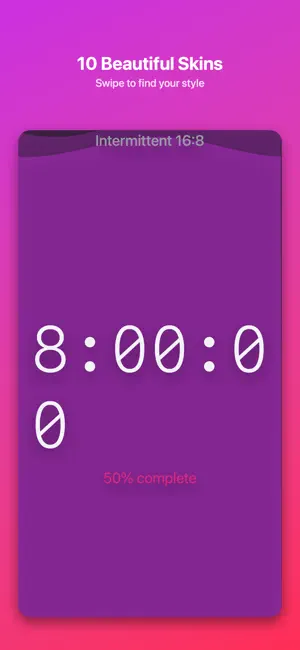 Fast Easy - Fasting Timer screenshot 3