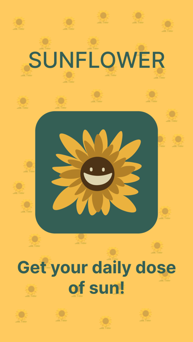 Daylight Sun Tracker Sunflower Screenshot