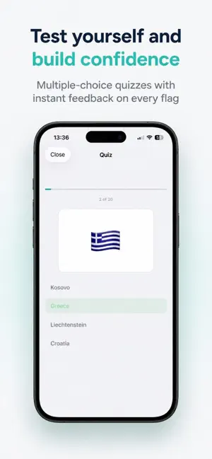 Learn World Flags screenshot 2