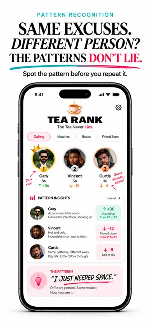 Savish: Tea Rank & BS Sniffer screenshot 4
