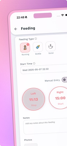Bloom Baby Tracker - Auto Log Screenshot 8 of 8