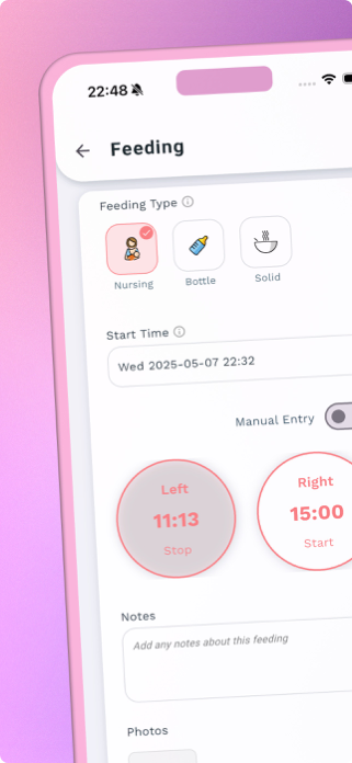 Bloom Baby Tracker - Auto Log Screenshot 8 of 8