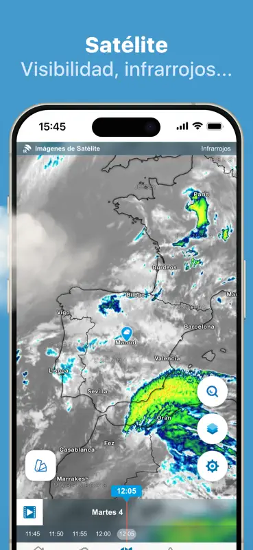El Tiempo 14 días Meteored Pro screenshot 3 of 10