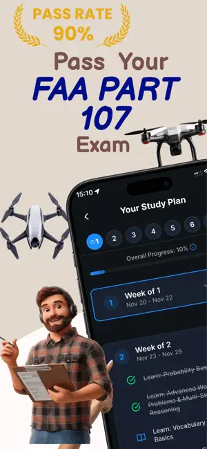 FAA Part 107 Study Guide 2026 screenshot 1