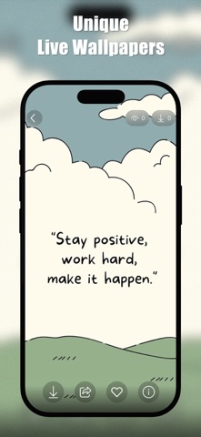 Motivational Quote Wallpaper screenshot