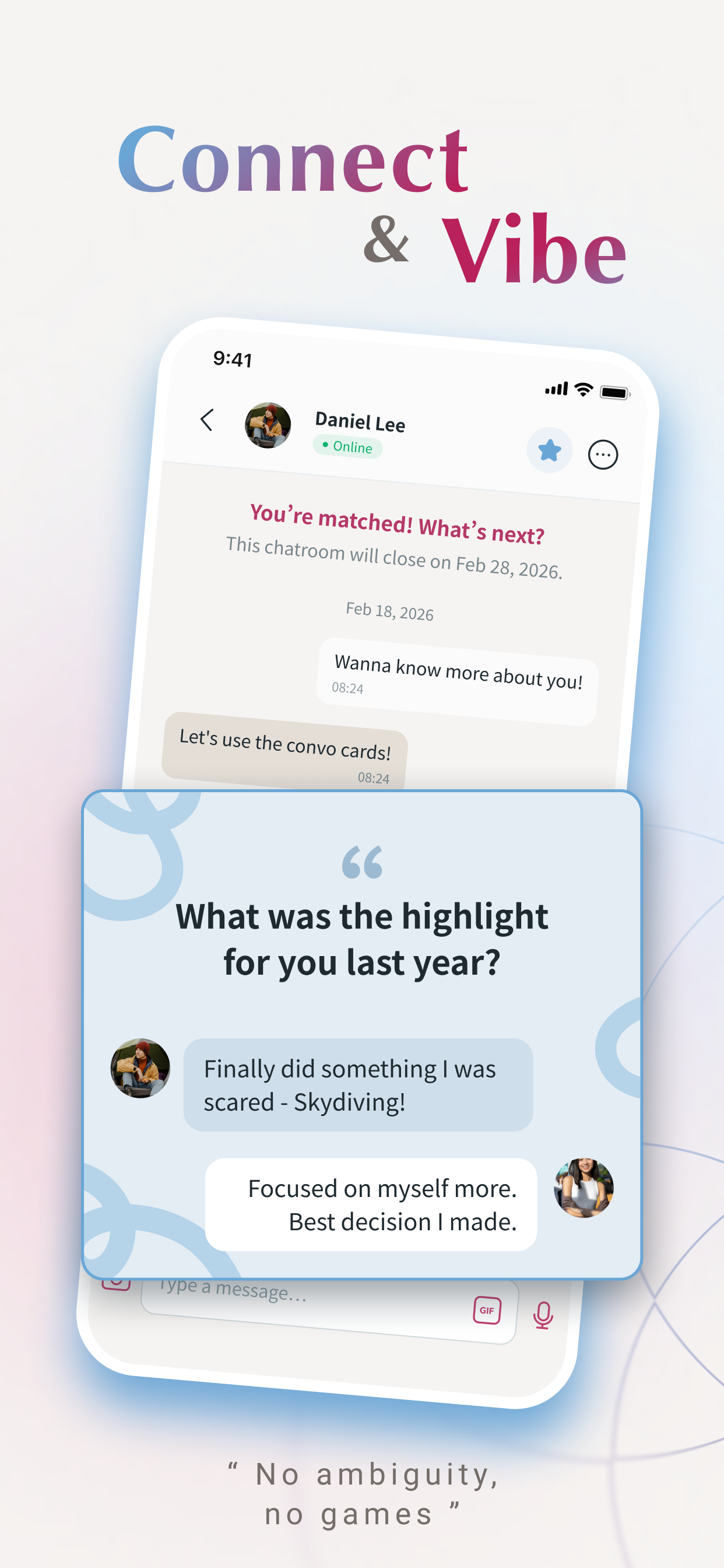 EVOL Dating App: Smart AI