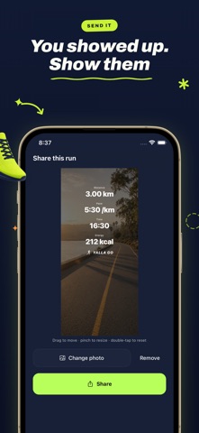 YallaGo Running Coach Screenshot 8 of 8
