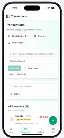 BudgetPath Screenshot 2 of 4