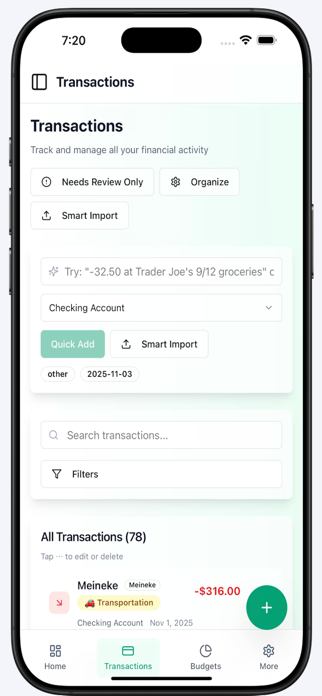 BudgetPath Screenshot 2 of 4