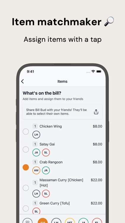 Bill Bud: Split bills screenshot-4