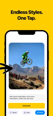 Fast AI Photo Editor, FastPix screenshot