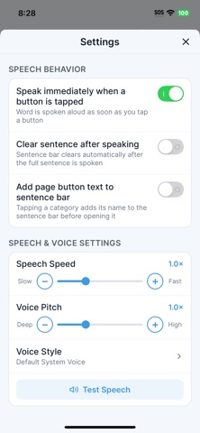 Friendly Voice App™ Screenshot 9 of 10