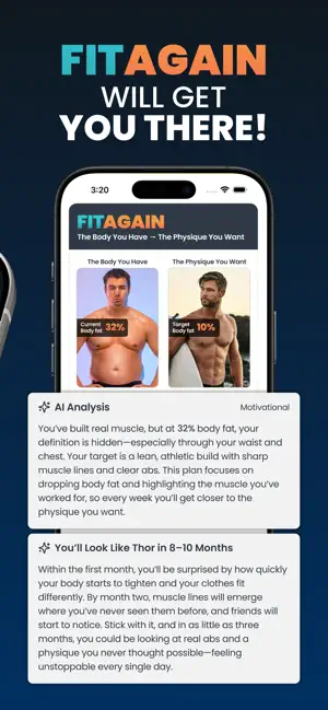 FitAgain: AI Personal Trainer screenshot 3