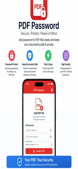 PDF Locker. screenshot 1
