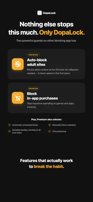 DopaLock: Screen Time Control screenshot 2