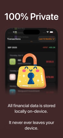 Finma - AI Finance Tracker iPhone screenshot