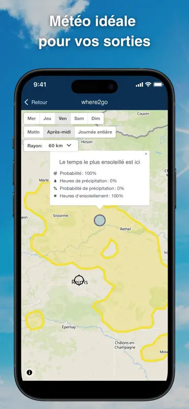 meteoblue weather & radar maps screenshot 7 of 9