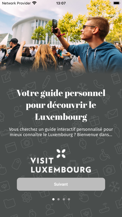 Screenshot #1 pour VisitLuxembourg