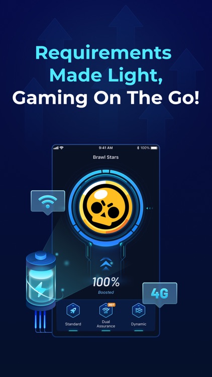 GearUP: Lower Lag Game Booster screenshot-3