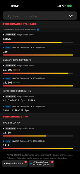 AnyCompare Screenshot 1 of 6