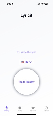 Lyricit screenshot