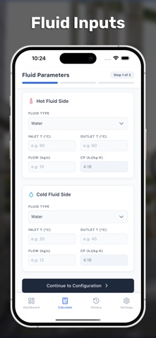 Heat Exchanger Evaluation Screenshot 1 of 4