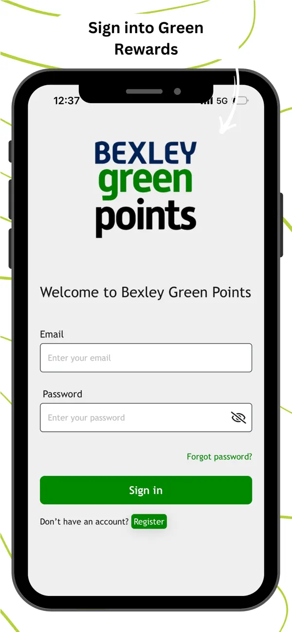 Screenshot #1 pour Bexley Green Points