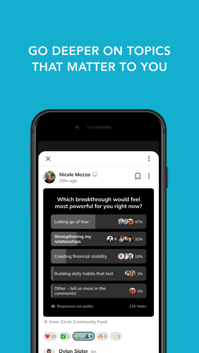 Tony Robbins Arena iPhone screenshot 3 - Productivity app