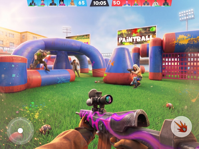 Paintball Shooting Team Strike screenshot 9