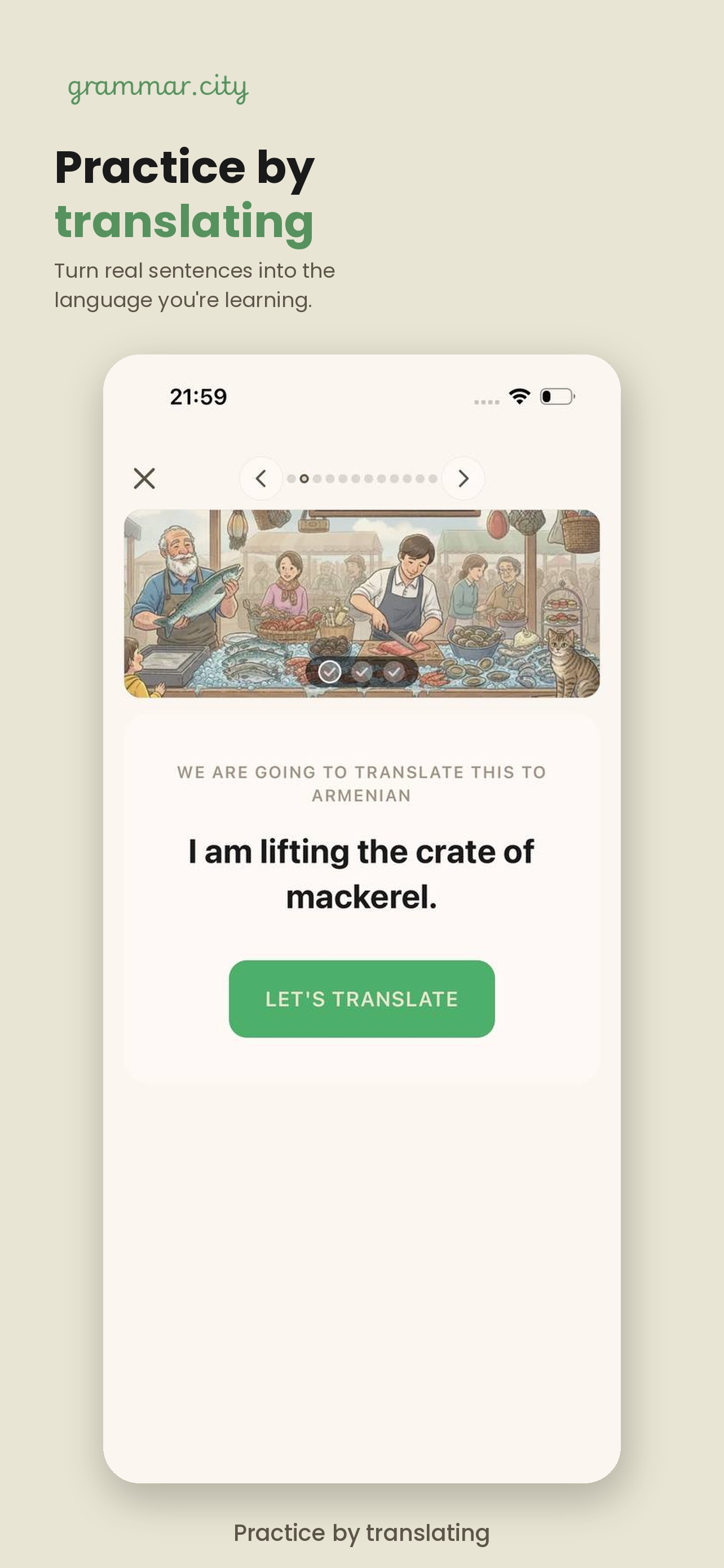 Screenshot 3 of Grammar city