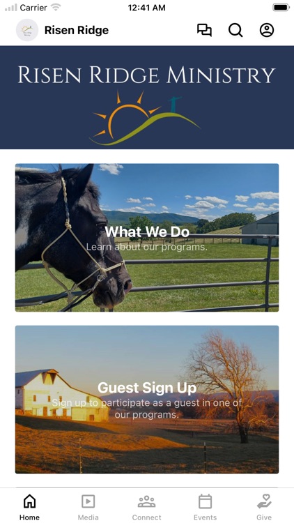 Risen Ridge Ministry