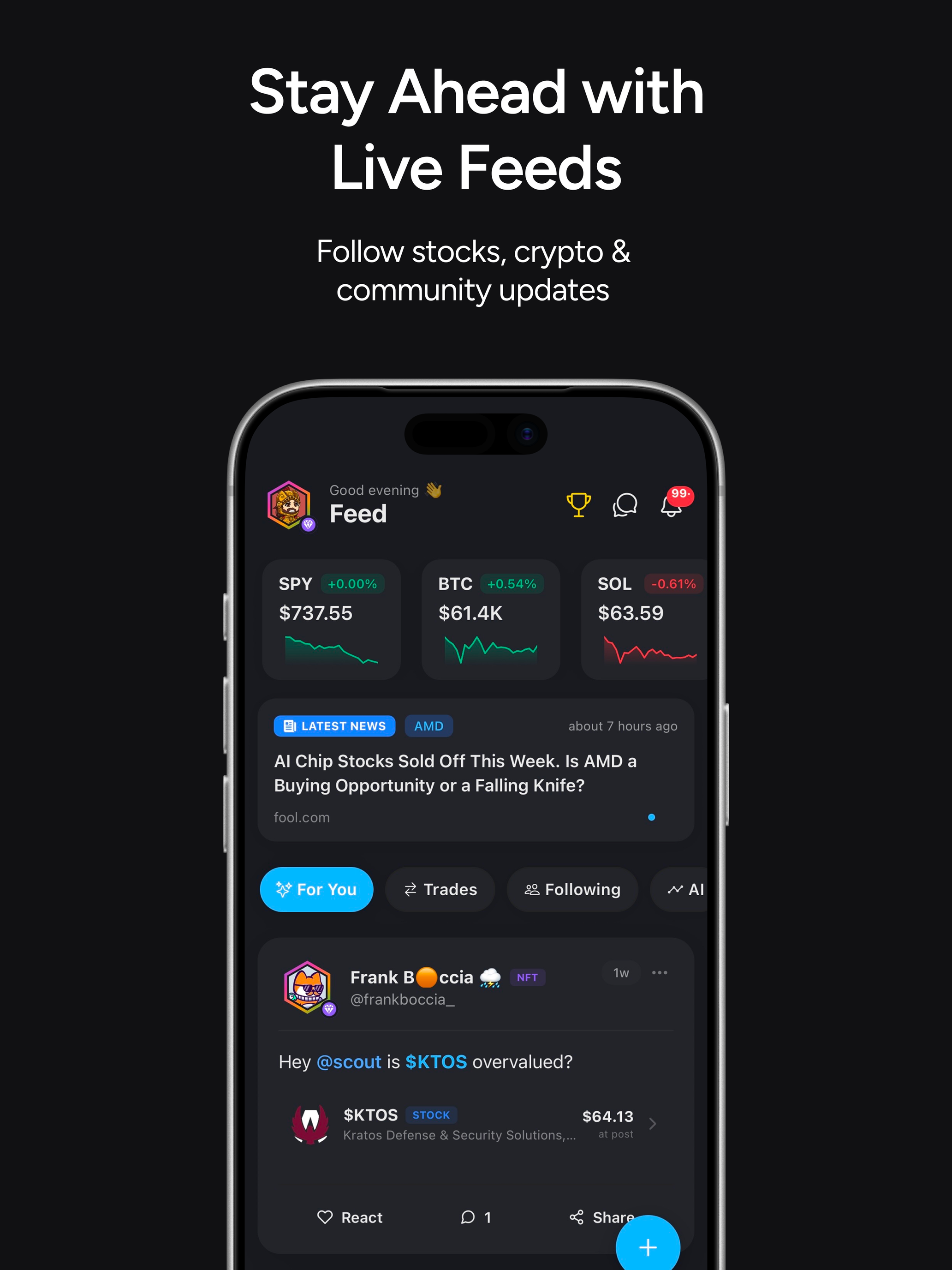 SCOUT: Stocks, Crypto & AI screenshot 8