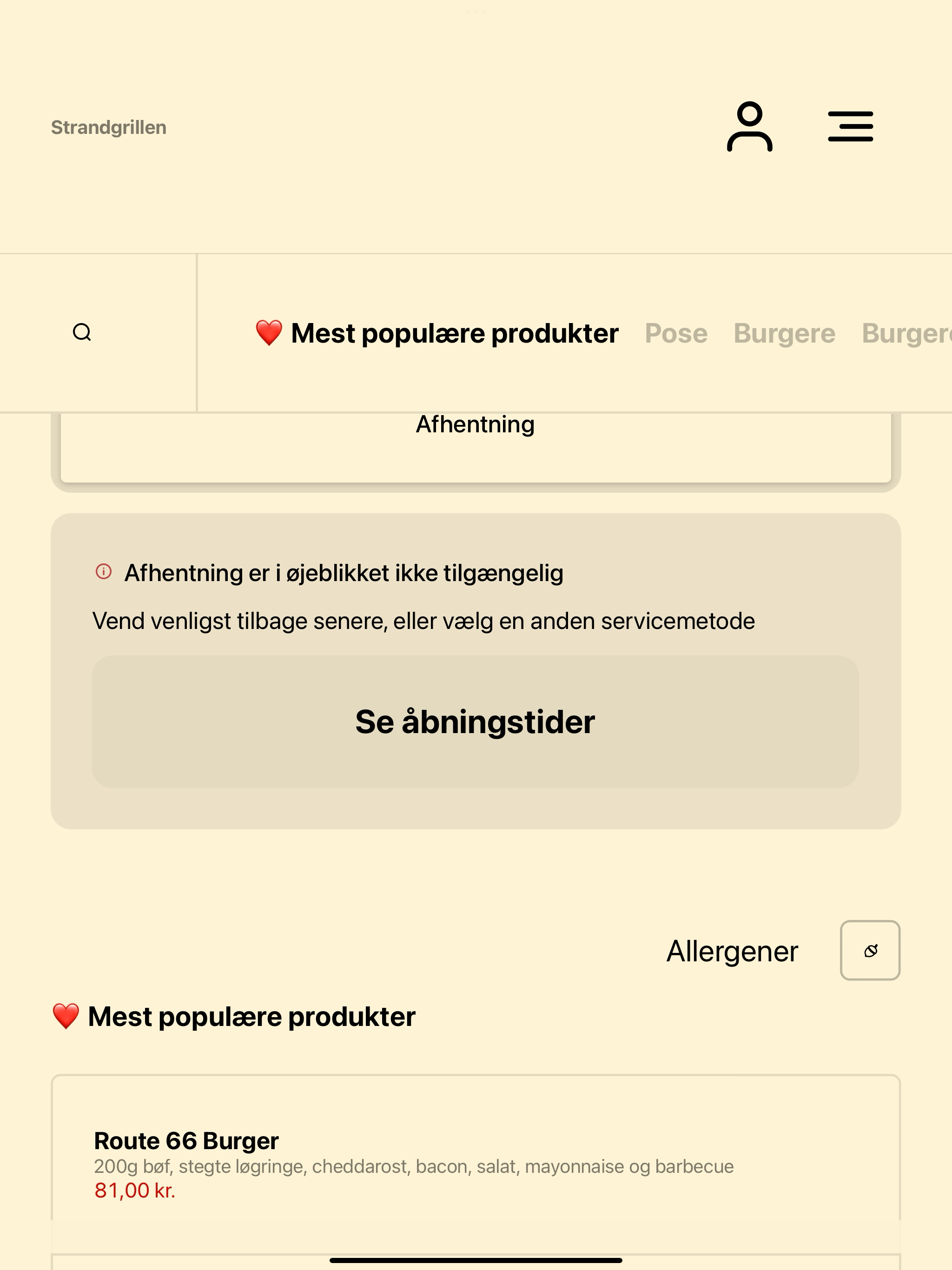Strandgrillen