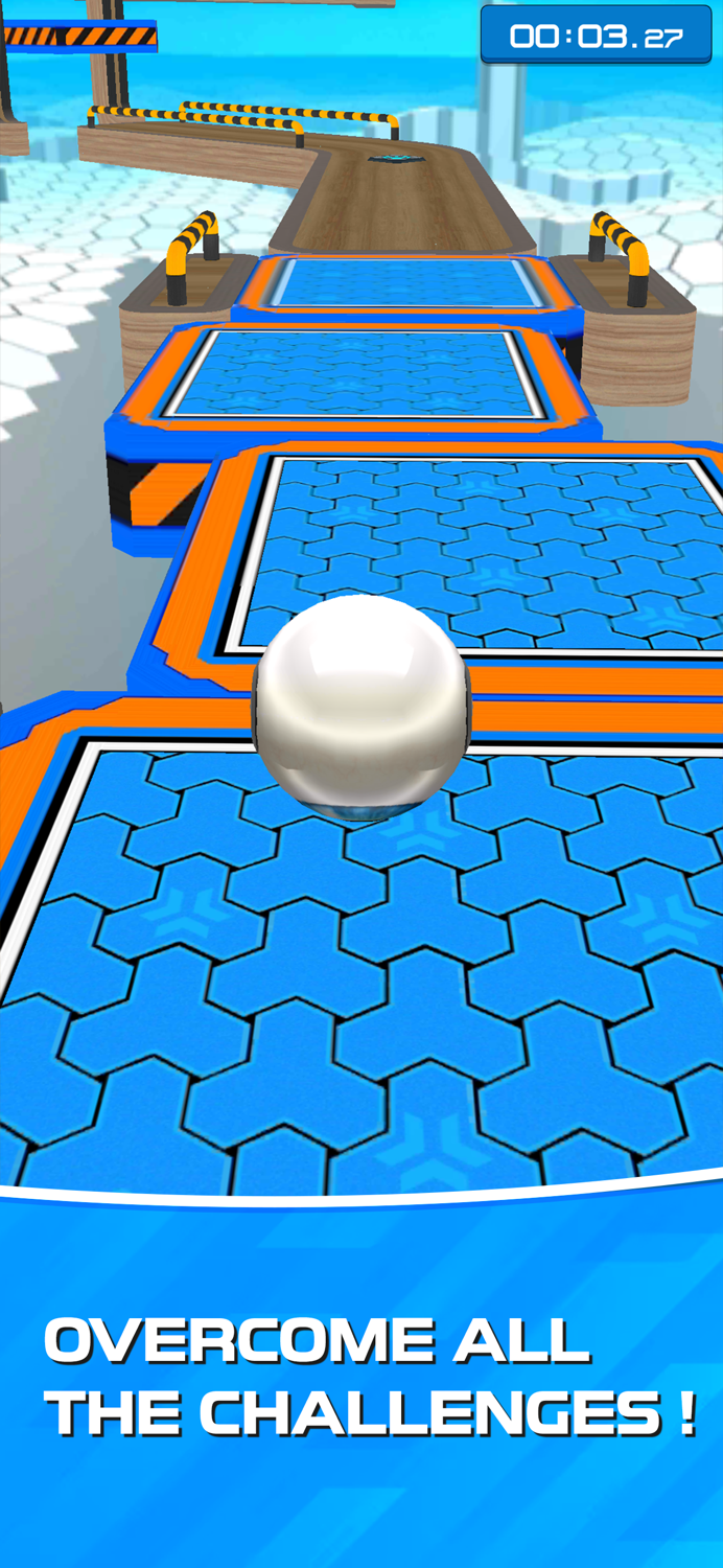 Rolling Going Balls 3D