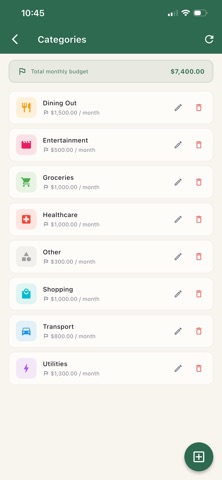 Spendojo Screenshot 7 of 7