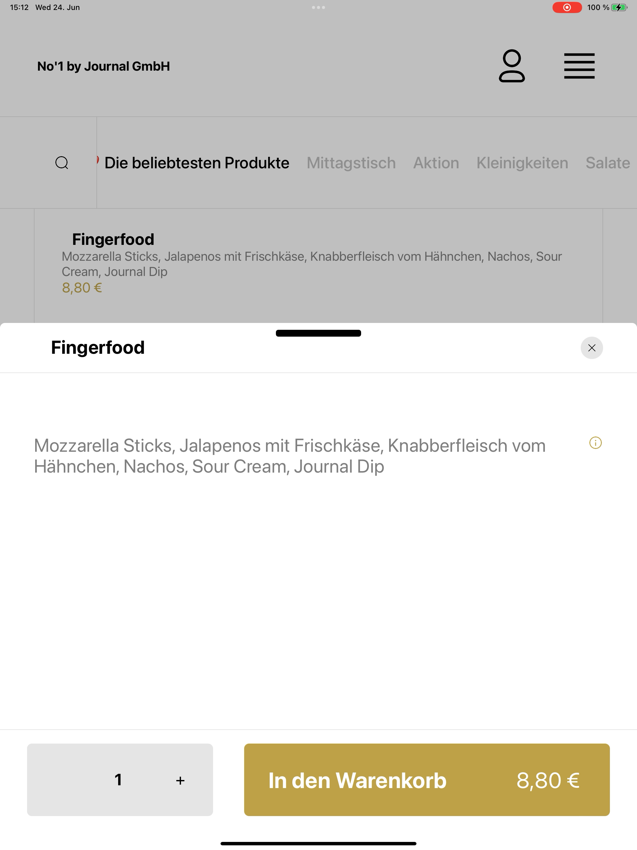 Journal Rodgau screenshot 14
