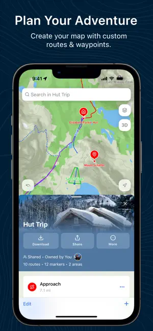 Backtrack: GPS Adventure Maps screenshot 1