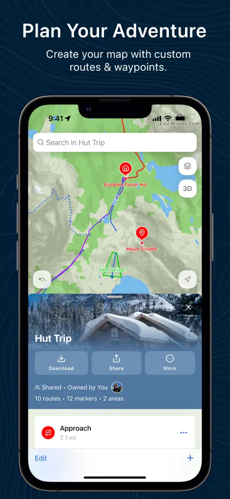 Backtrack: GPS Adventure Maps - Navigation App | MWM