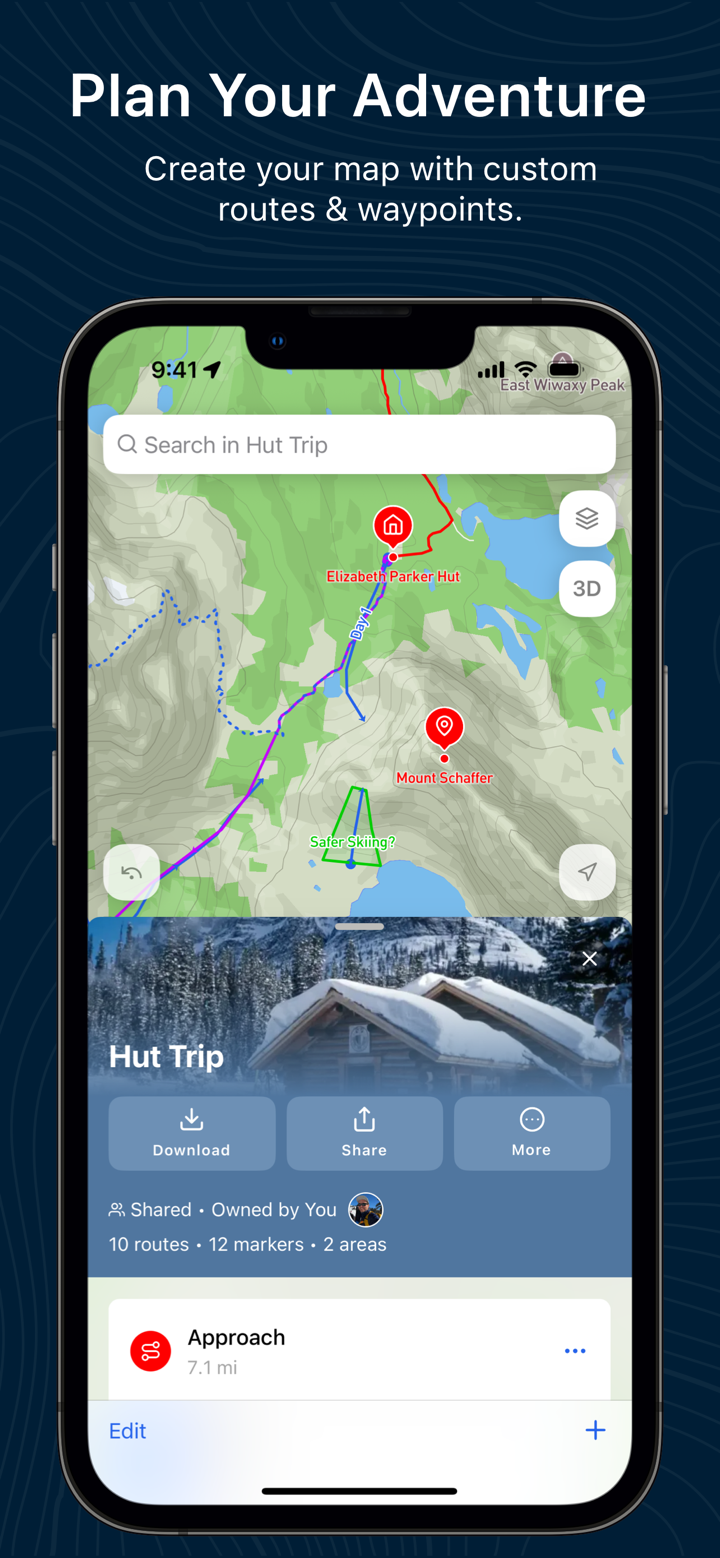 Backtrack: GPS Adventure Maps screenshot 1