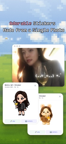 Pixticker – AI Stickers Screenshot 3 of 4